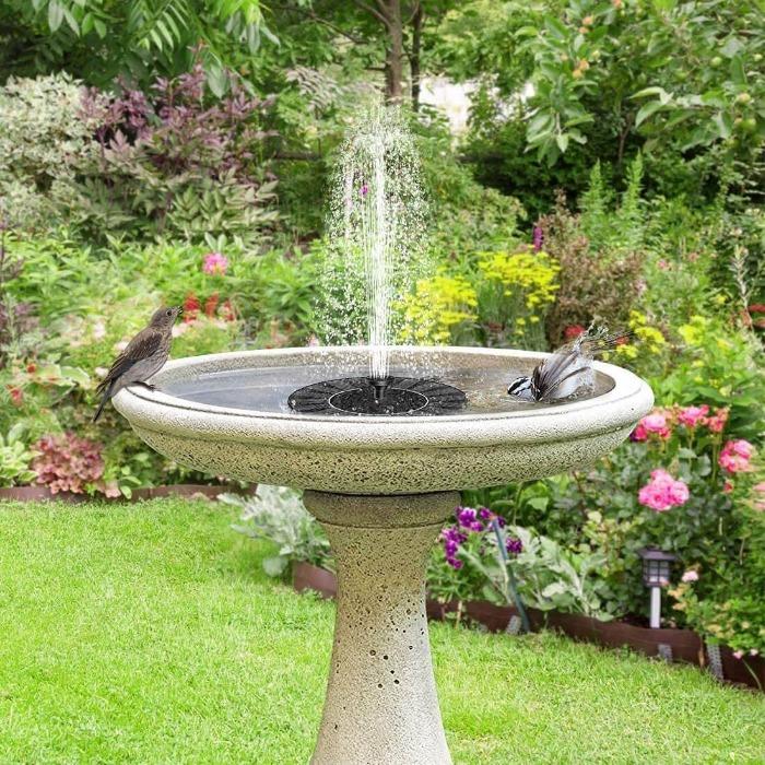Avelena | Sophia AquaGlow Solarbrunnen – Charmante Gartenzierbrunnen