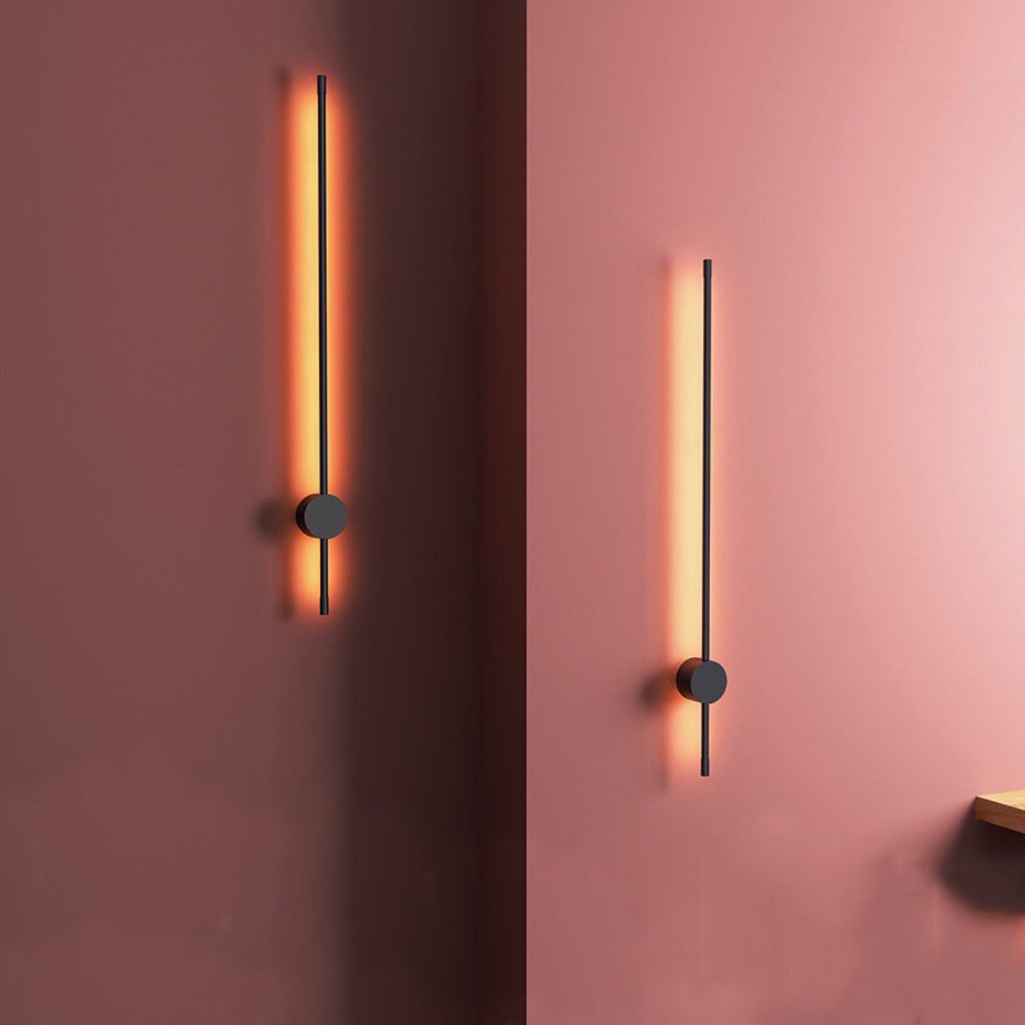 Avelena | Urban Modern Minimalist LED Linear Wall Sconce