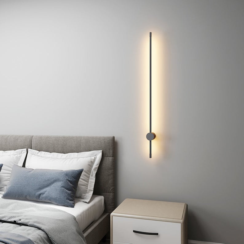 Avelena | Urban Modern Minimalist LED Linear Wall Sconce