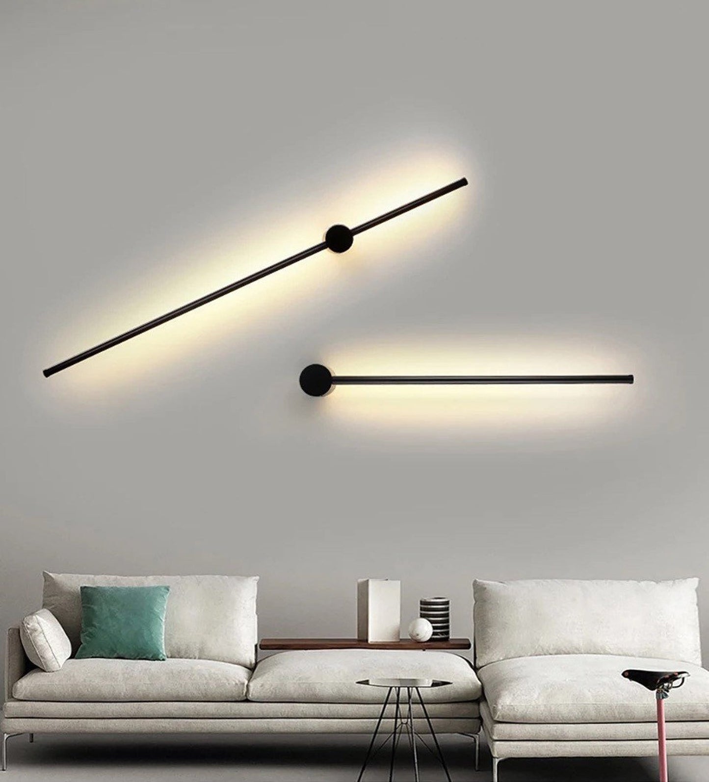 Avelena | Urban Modern Minimalist LED Linear Wall Sconce