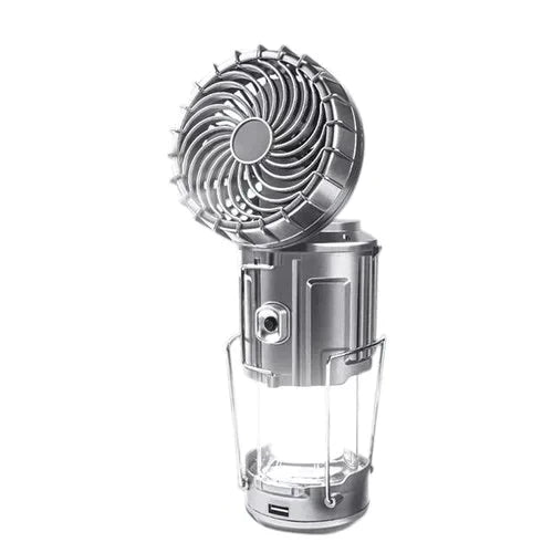 Avelena | Tragbare LED Campinglampe mit Ventilator