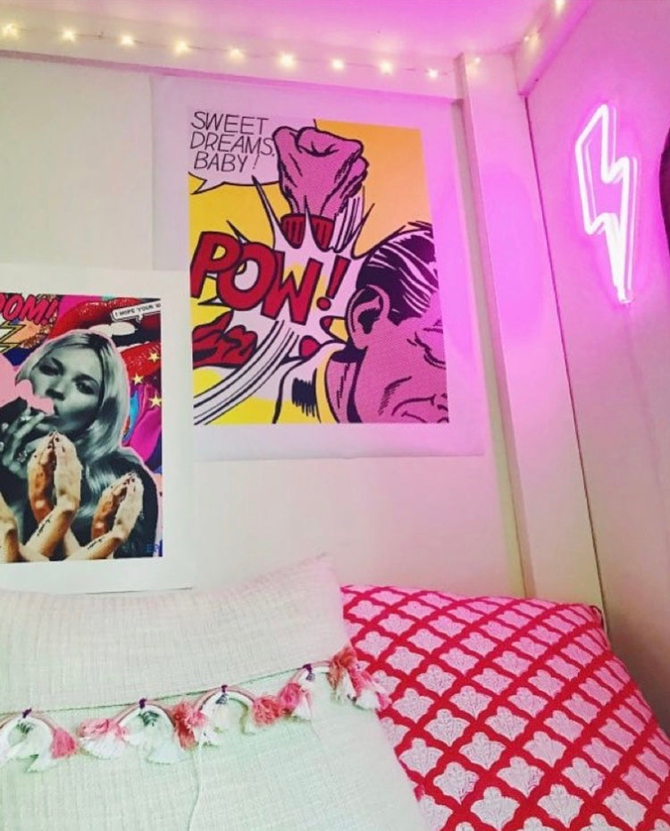 Avelena | Pink Neon Blitzschlag