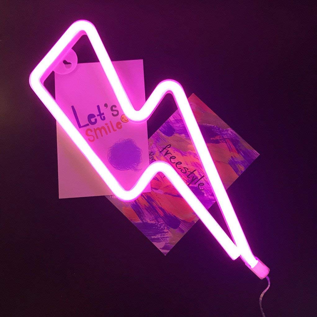 Avelena | Pink Neon Blitzschlag