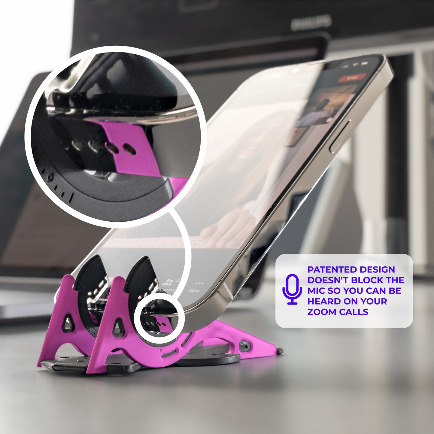 Avelena | Tragbares Telefonstativ für Perfekte Fotos – SnapFold