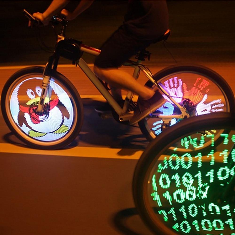 Avelena | 3D Fahrrad Speichen LED Lichter