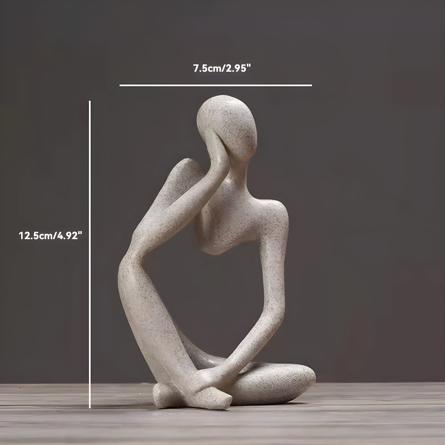 Avelena | Abstract Thinker Skulptur Wohnkultur
