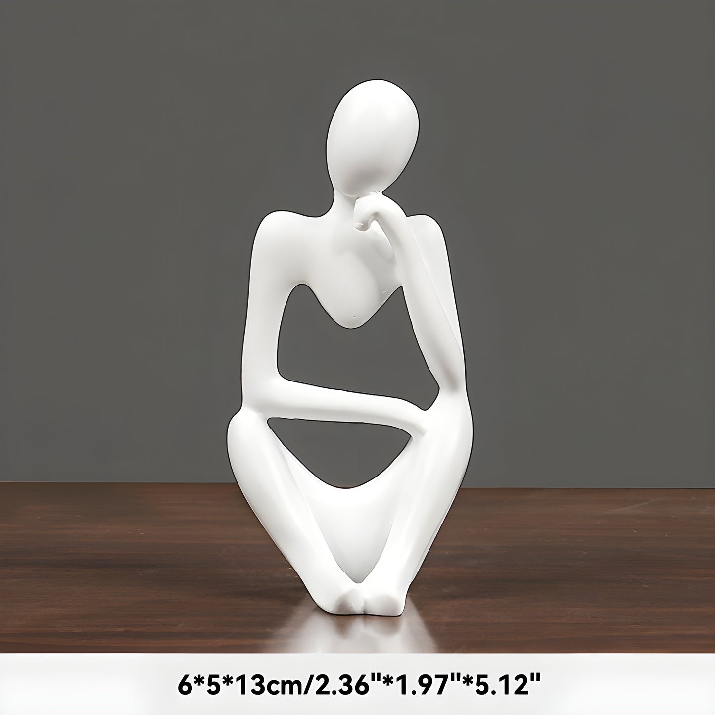 Avelena | Abstract Thinker Skulptur Wohnkultur