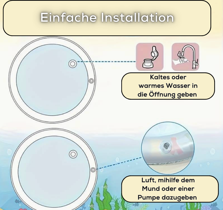 Avelena | SensorischerRitt Fahren Lernen Spielen