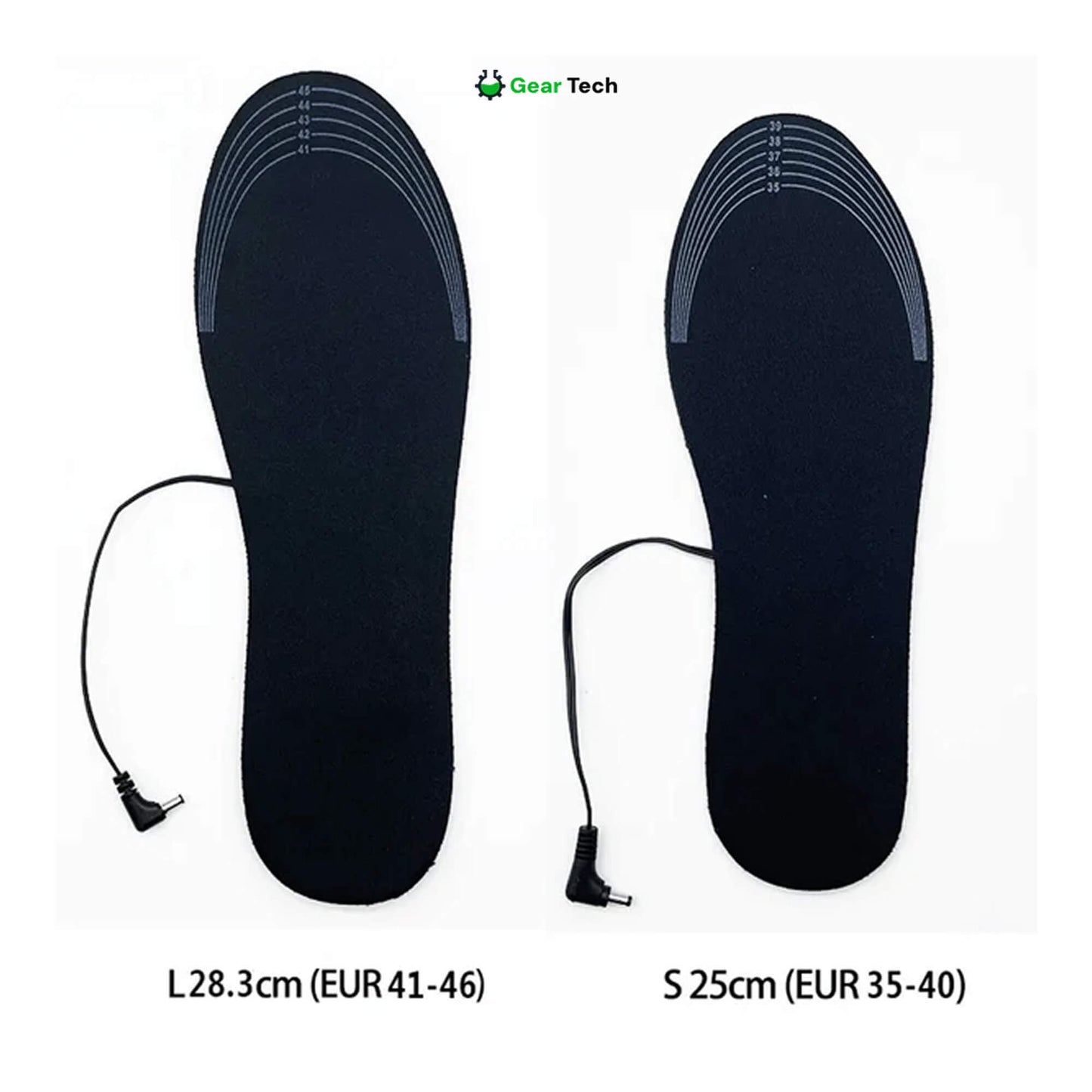 Avelena | Wiederaufladbare beheizte Einlegesohlen UK – Beste thermische Schuh-Einlagen für Stiefel, Arbeitsstiefel und täglichen Winterkomfort