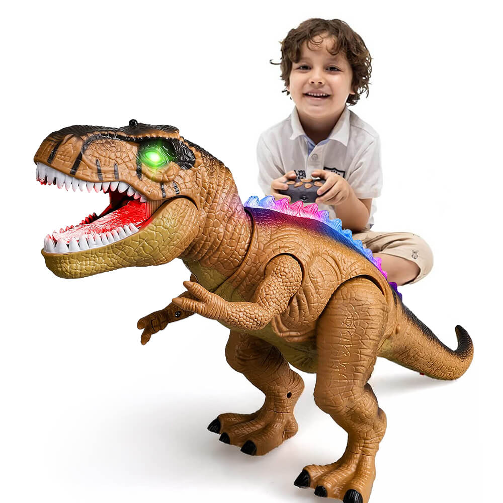 Avelena | Steuern Sie den T-Rex-Dinosaurier mit LED-Beleuchtung