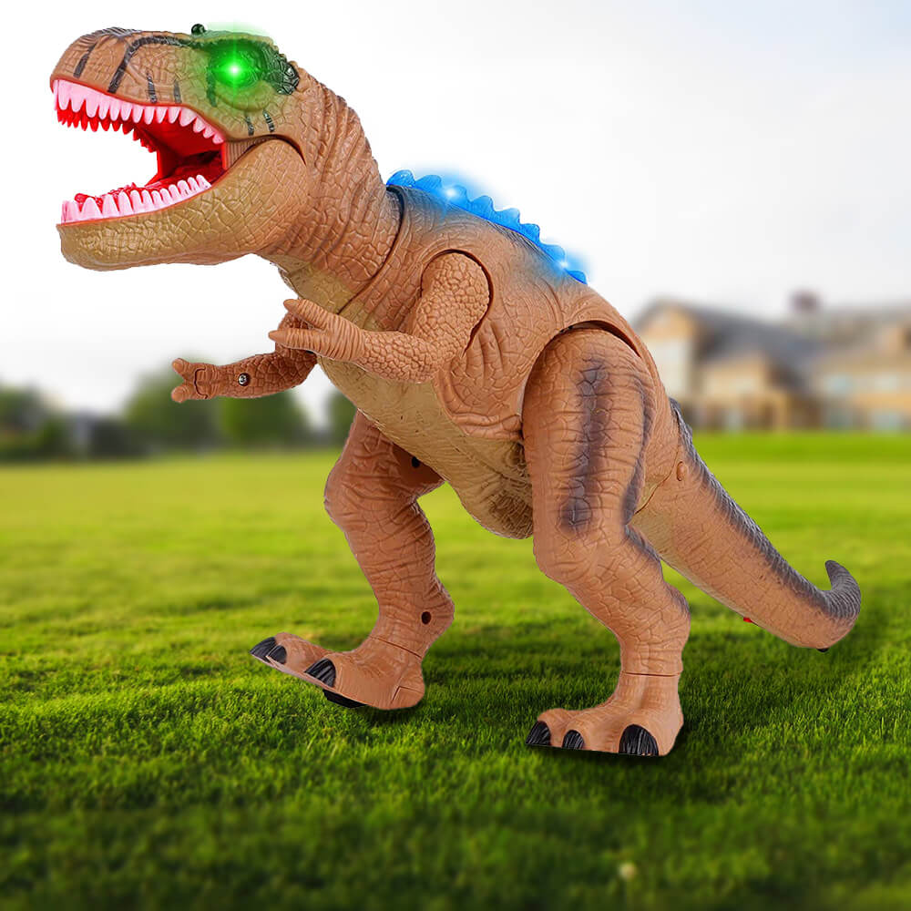 Avelena | Steuern Sie den T-Rex-Dinosaurier mit LED-Beleuchtung