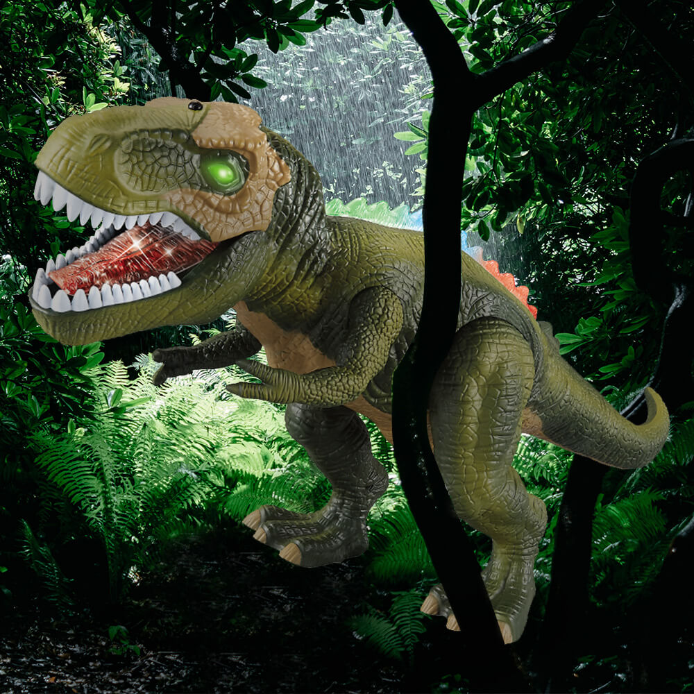 Avelena | Steuern Sie den T-Rex-Dinosaurier mit LED-Beleuchtung