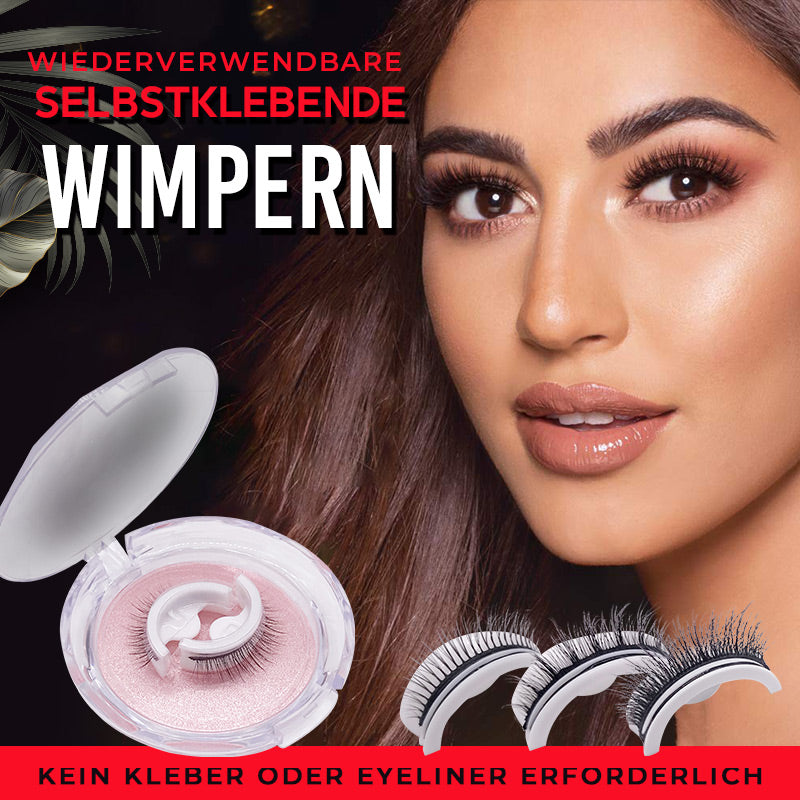 Avelena | Wiederverwendbare selbstklebende Wimpern