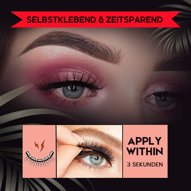 Avelena | Wiederverwendbare selbstklebende Wimpern