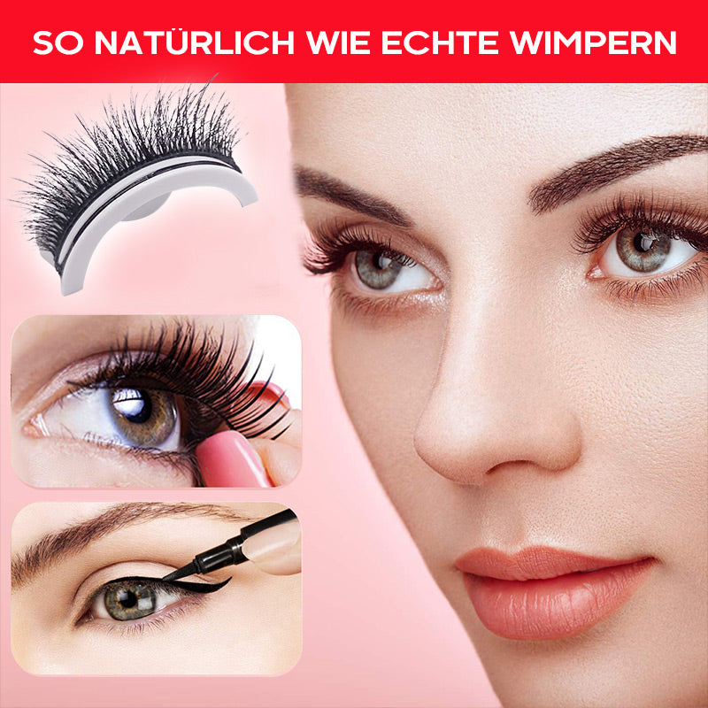 Avelena | Wiederverwendbare selbstklebende Wimpern