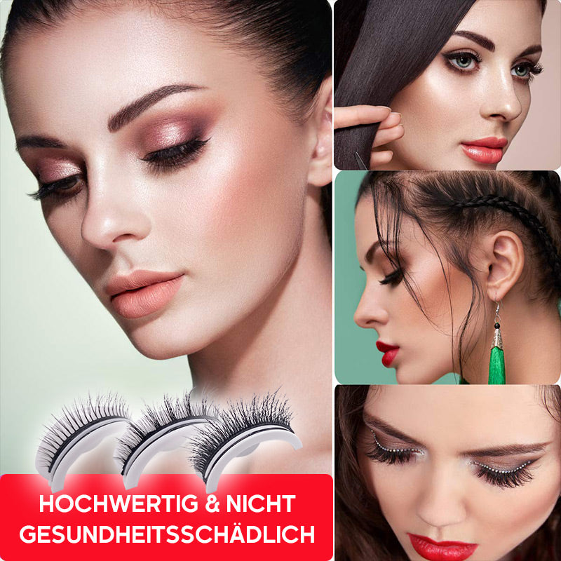 Avelena | Wiederverwendbare selbstklebende Wimpern
