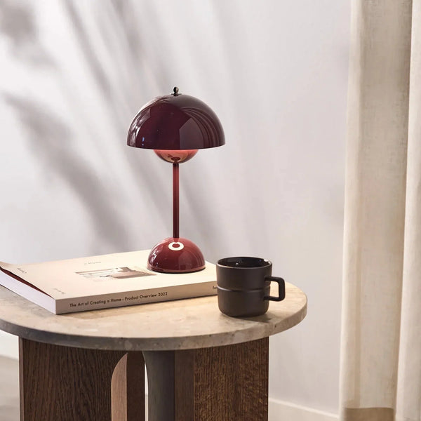Avelena | Stijlvolle Auroraglo Led-Tischlampe Für Das Wohnzimmer