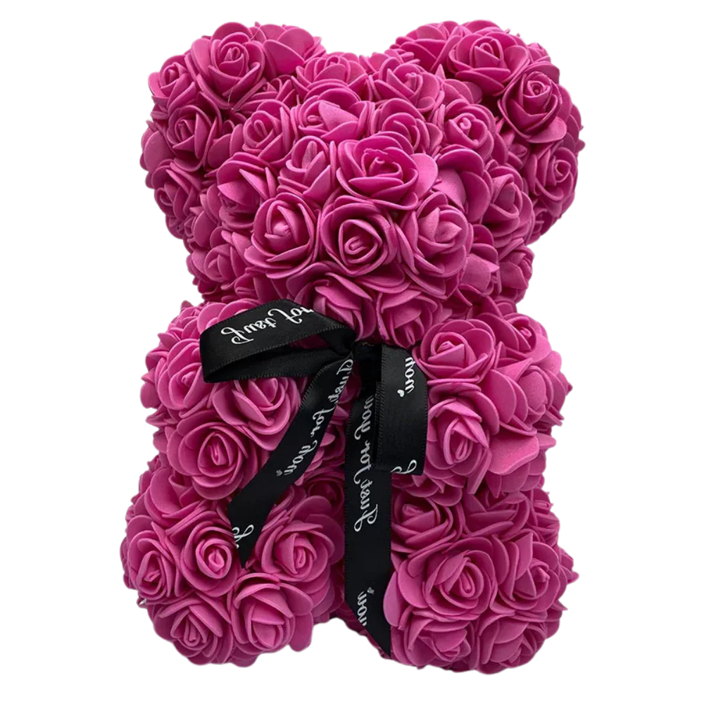 Avelena | Rosen Teddybär