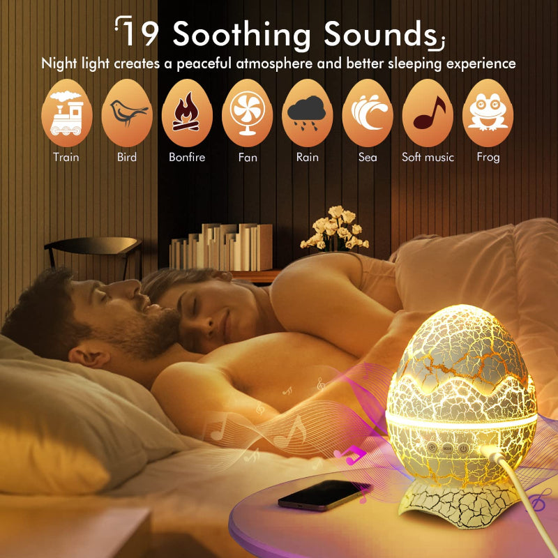 Avelena | Sternprojektor, Galaxy-Projektor für Schlafzimmer, Fernbedienung & Weißes Geräusch Bluetooth Lautsprecher
