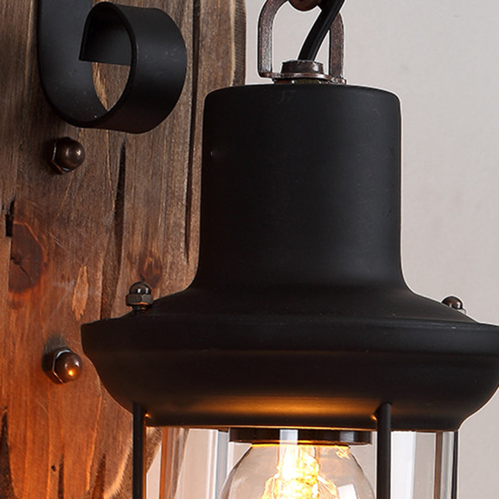Avelena | Vintage Rustikale Wandlampe | Authentisches Design, Warmes Licht & Ideal für Wohnkultur
