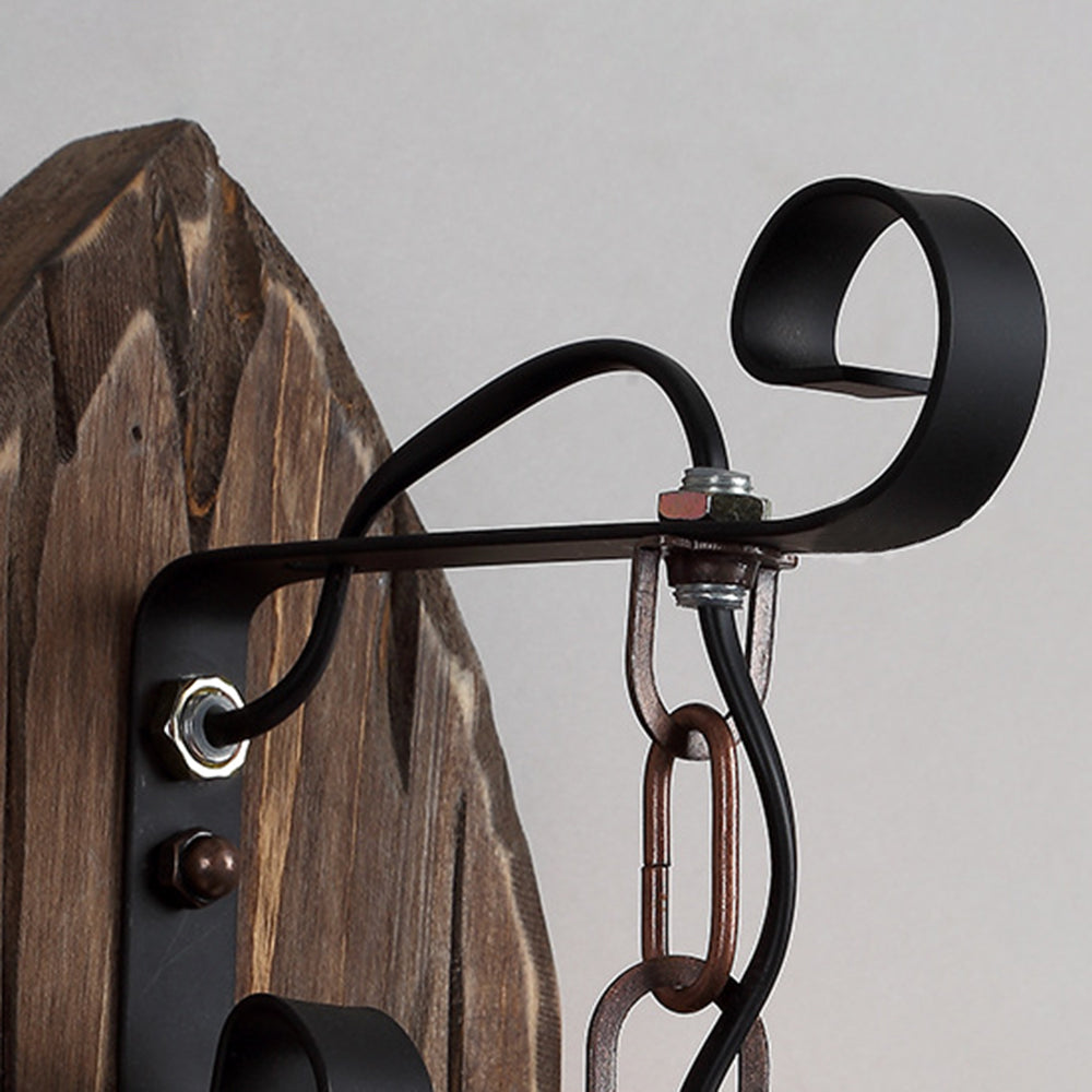 Avelena | Vintage Rustikale Wandlampe | Authentisches Design, Warmes Licht & Ideal für Wohnkultur