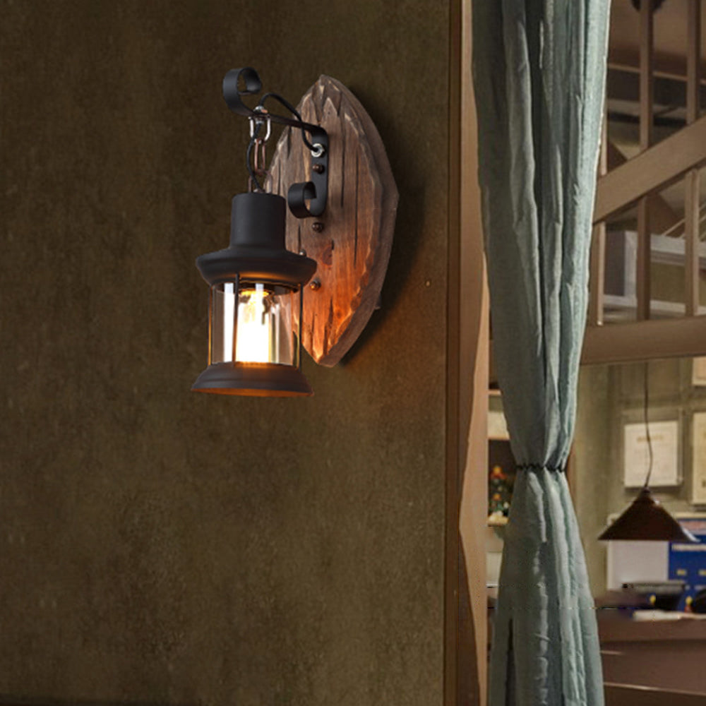 Avelena | Vintage Rustikale Wandlampe | Authentisches Design, Warmes Licht & Ideal für Wohnkultur