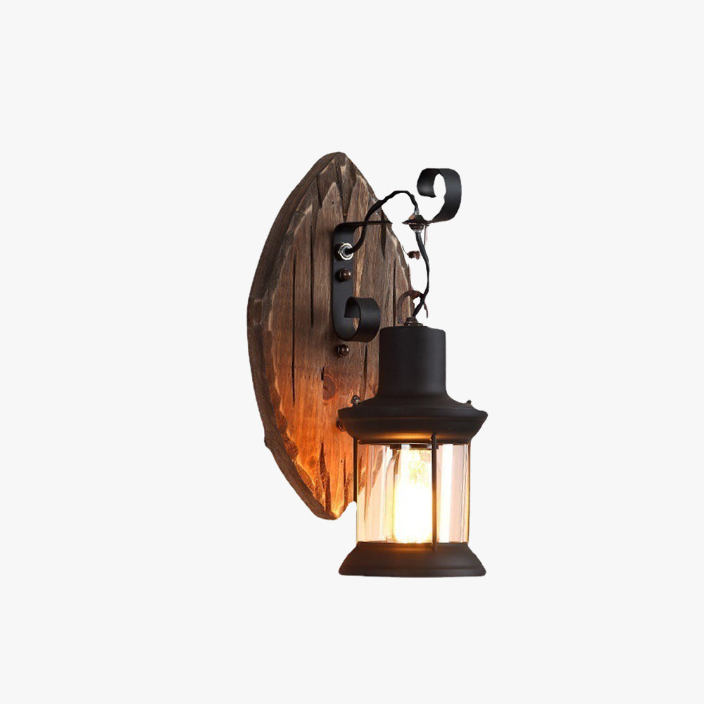 Avelena | Vintage Rustikale Wandlampe | Authentisches Design, Warmes Licht & Ideal für Wohnkultur