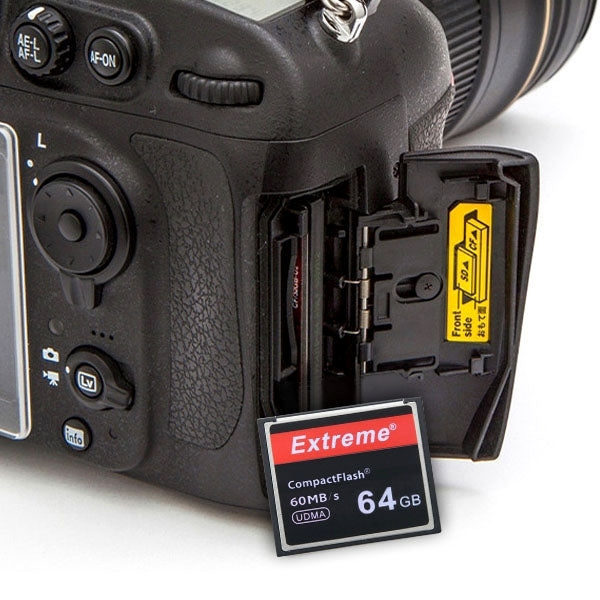 Avelena | 64GB Extreme Compact Flash Card, 400X Lesegeschwindigkeit, bis zu 60 MB/S (100%echte Kapazität)