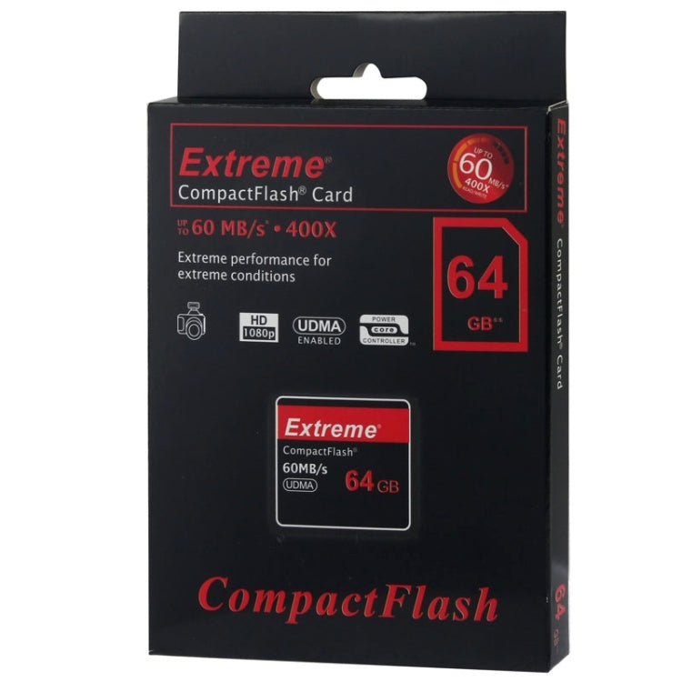 Avelena | 64GB Extreme Compact Flash Card, 400X Lesegeschwindigkeit, bis zu 60 MB/S (100%echte Kapazität)