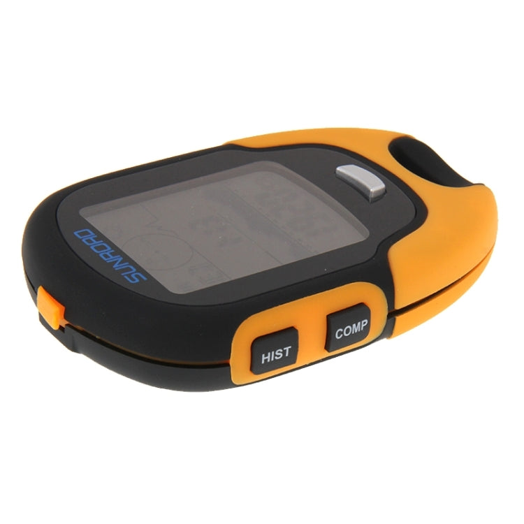 Avelena | SUNROAD Multifunktions-LCD-Digital-Höhenmesser mit Kompass & Barometer & Thermometer & Hygrometer & Wettervorhersage & LED-Taschenlampe und Uhr