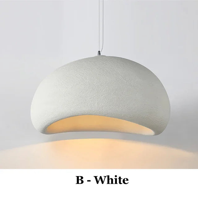 Avelena | ZenGlow Wabi Sabi Pendelleuchte | Minimalistisches Design | Elegante Hängeleuchte für Wohnzimmer & Esszimmer