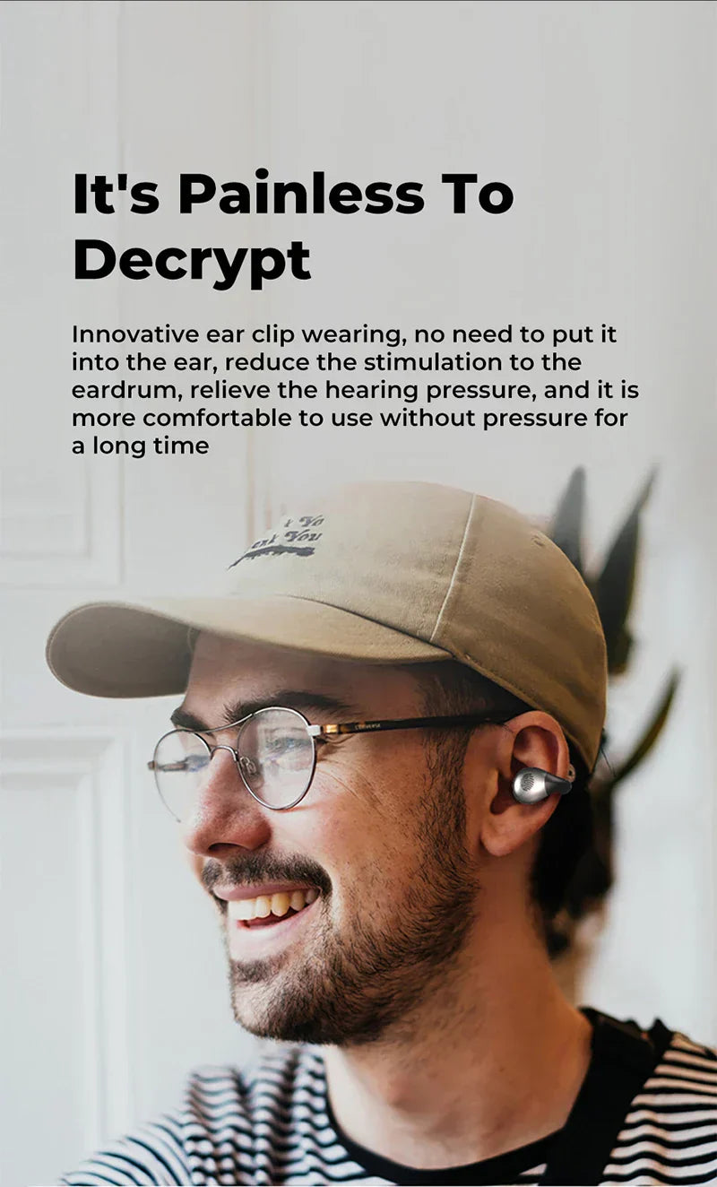 Avelena | Super Leichtgewichtig Knochenleitung Bluetooth Drahtlose Sport Ohrhörer Kopfhörer