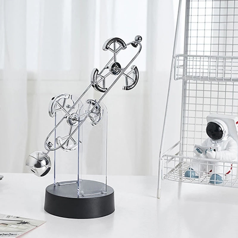 Avelena | Rotierendes Perpetuum Mobile-Pendelornament