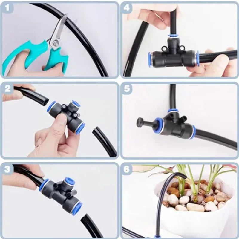 Avelena | AquaFlex360 – Smarte Gartenpflege, Tropfen für Tropfen