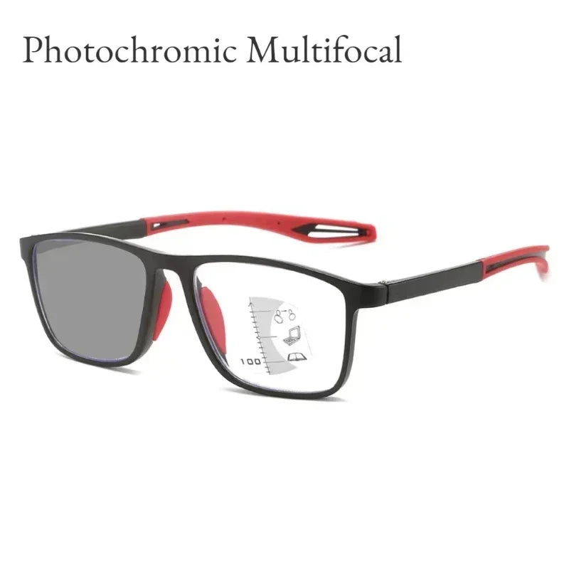 Avelena | AeroLens | Fototropische Lesebrille + Schutzbrille