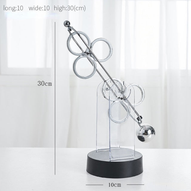 Avelena | Rotierendes Perpetuum Mobile-Pendelornament