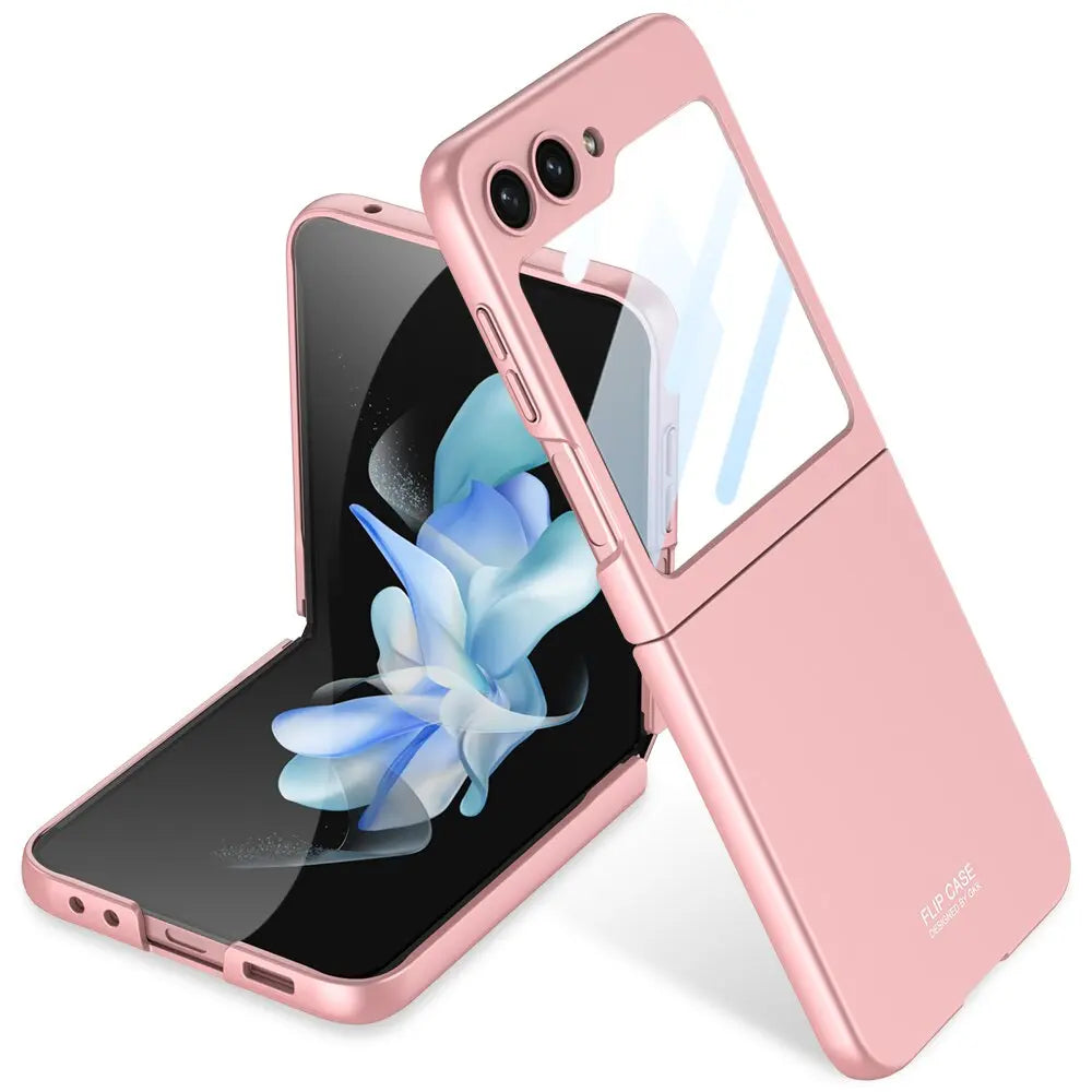 Avelena | Ultradünne matte Hülle für Samsung Galaxy Z Flip 5