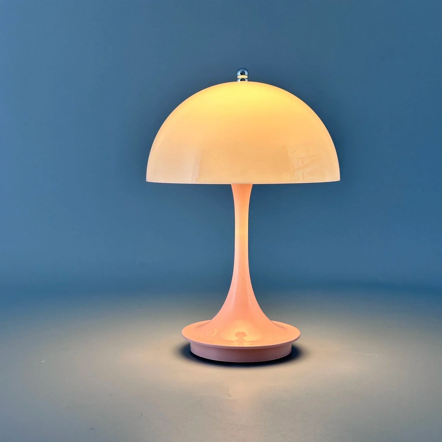 Avelena | Pilz 3-Farben-Dimmbares Aufladbares LED-Tischlampen