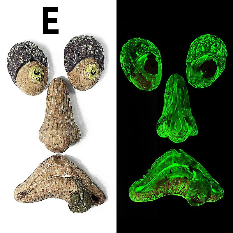 Avelena | Augen der Natur: Baumgesicht Vogelfutterstation