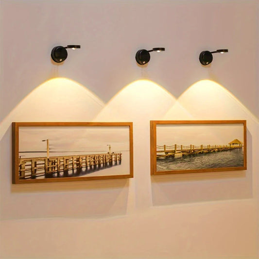 Avelena | Wandspot - SmartGlow - Wiederaufladbare LED - Bewegungssensor