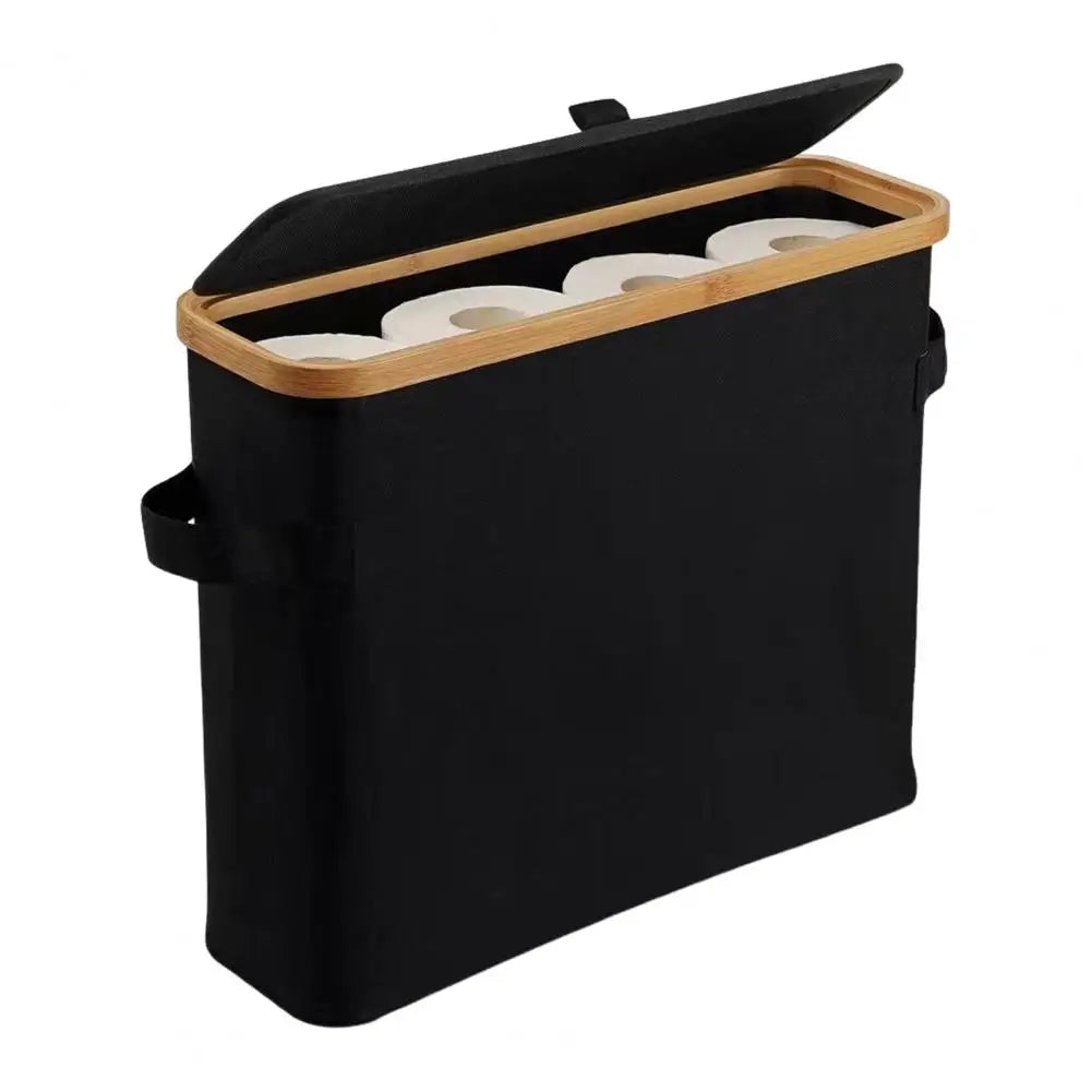 Avelena | Toilettenpapier Aufbewahrungskorb Organizer