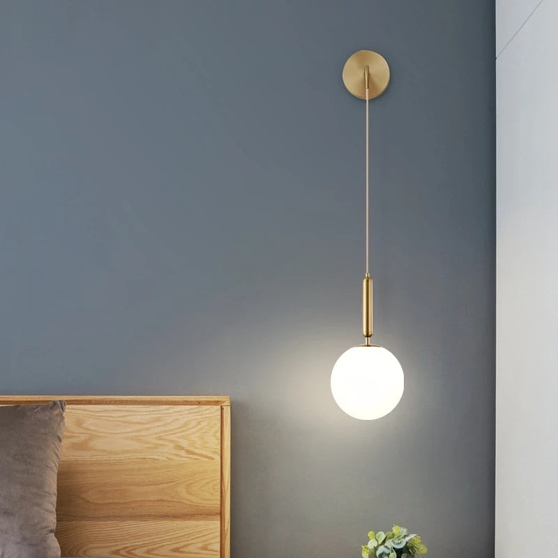 Avelena | ScandiLuxe - Minimalistische Wandlampe