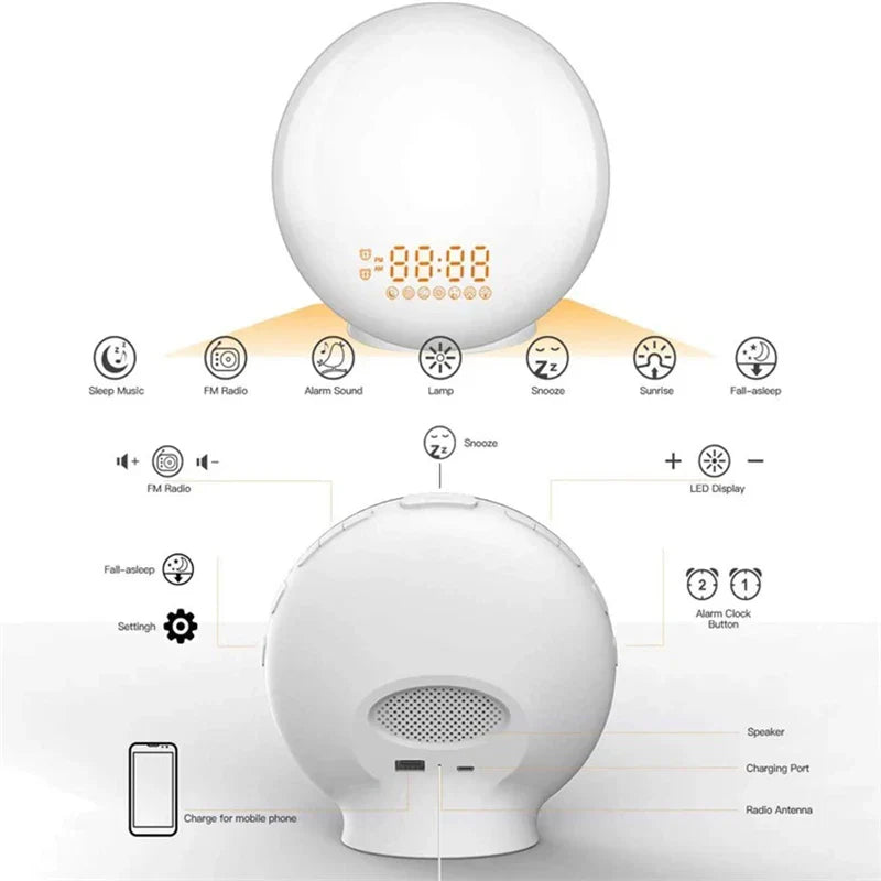 Avelena | Wake-Up-Light-Wecker