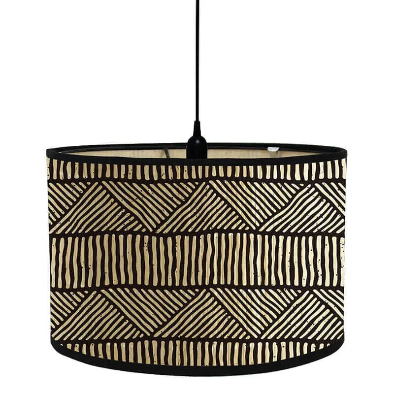 Avelena | Art Deco Lampenschirm Trommel