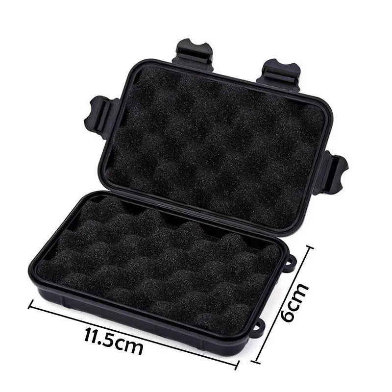 Avelena | Trekvault DrySafe | Outdoor-Aufbewahrungsbox | Stoßfest & Wasserdicht | Kompakt & Schwimmfähig