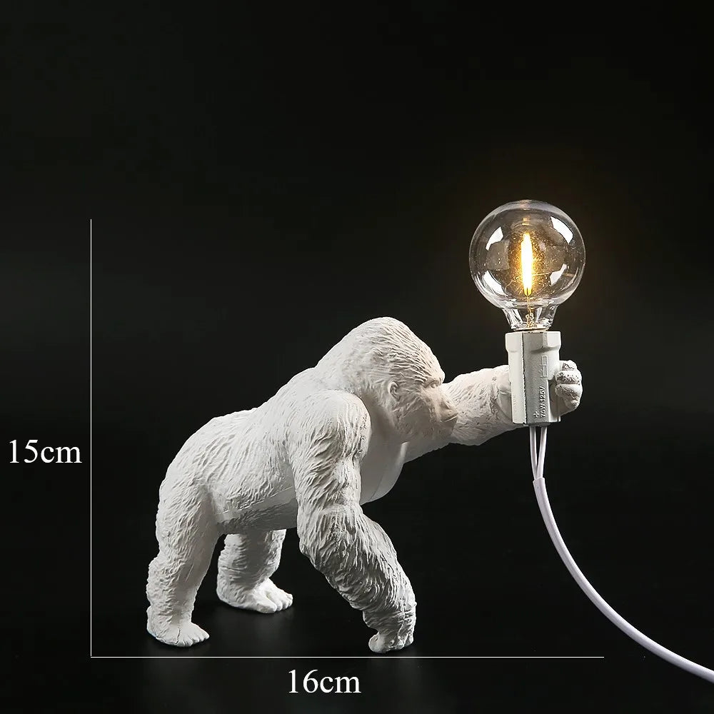 Avelena | Angry Gorilla Tisch Nachtlampe