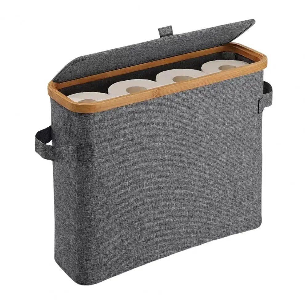 Avelena | Toilettenpapier Aufbewahrungskorb Organizer