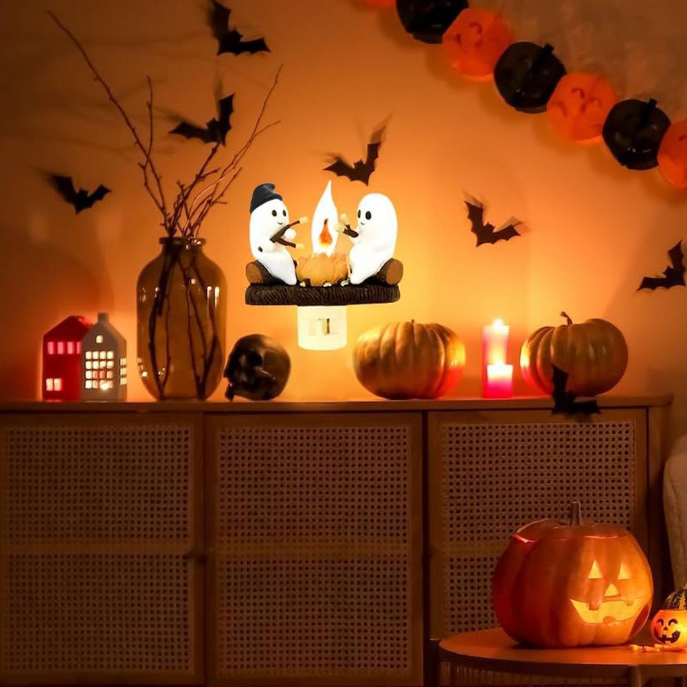 Avelena | 👻 Geisterfeuer mit flackerndem Nachtlicht 🎃 ❤️🔥
