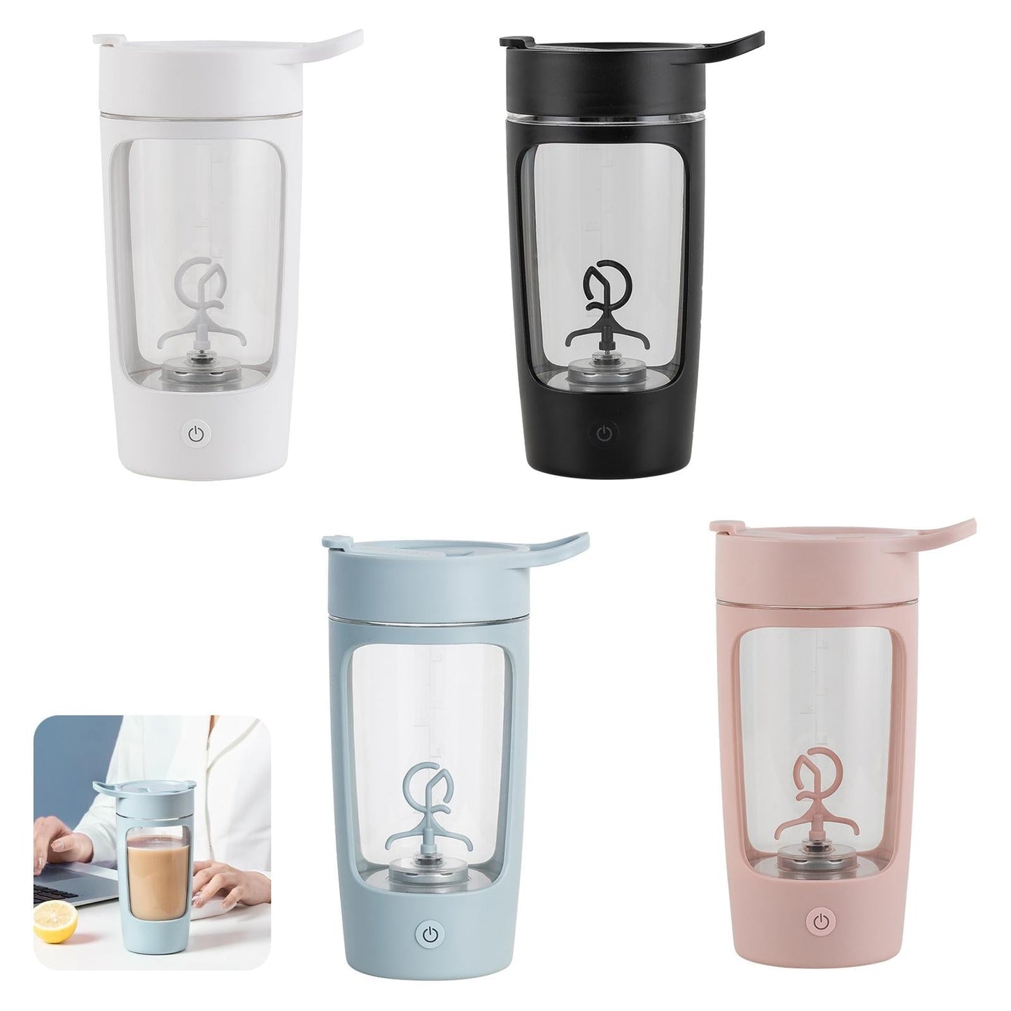Avelena | Starker elektrischer Protein-Shaker Mixer