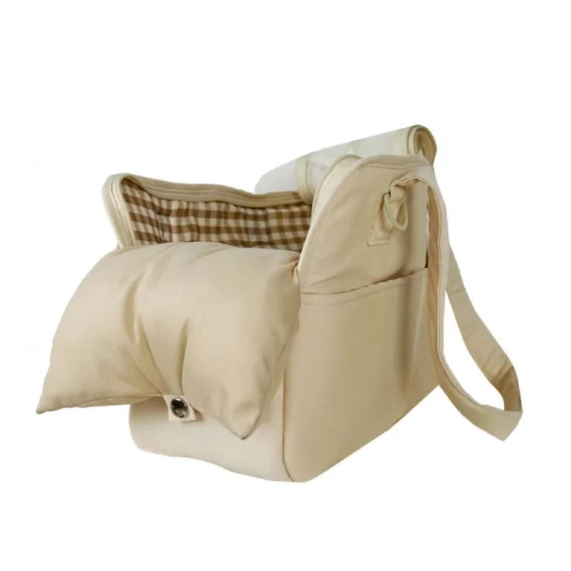 Avelena | LuxCarry – Robuste & sichere Reisetasche für kleine Hunde und Katzen | Leicht, atmungsaktiv & stylisch